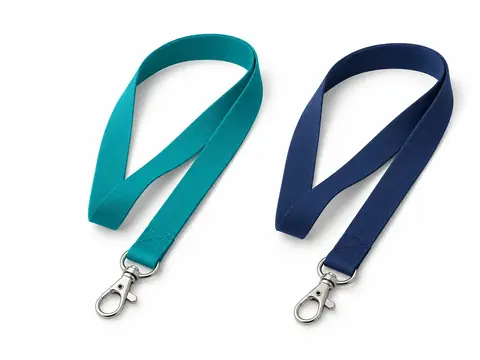 Lanyards — illustrative product concept on a clean background