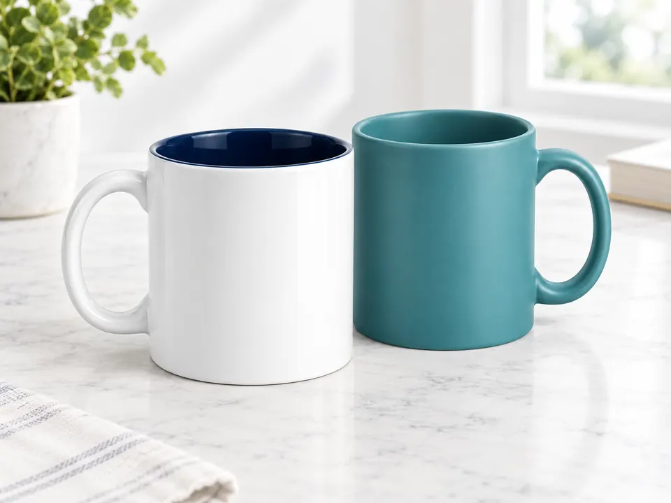 Mugs — illustrative example showing the product in use