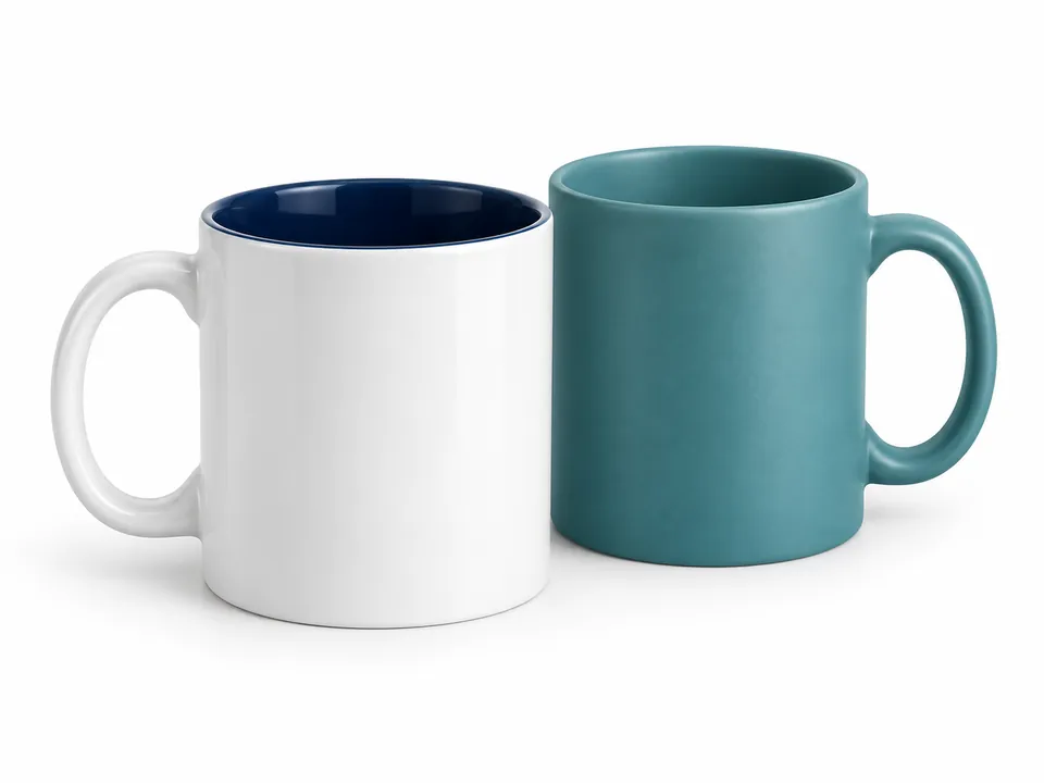 Mugs — illustrative product concept on a clean background