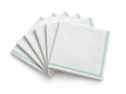 Napkins — illustrative product concept on a clean background