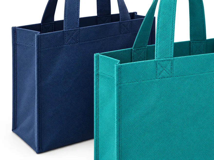Non Woven Bags — close-up of the illustrative product materials and finish