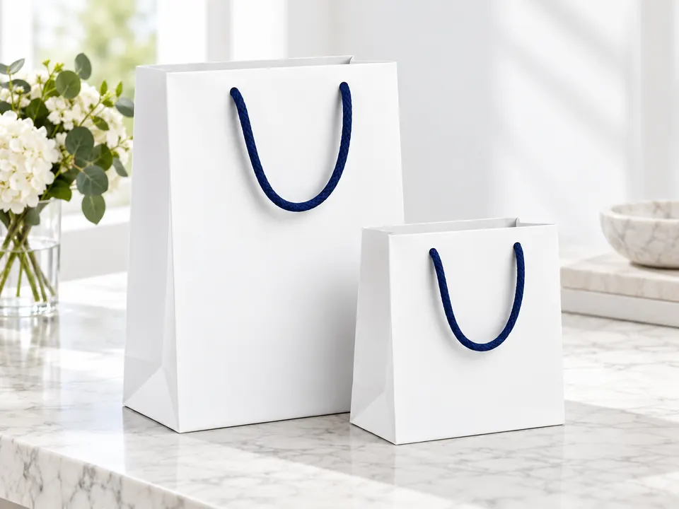 Paper Bags — illustrative example showing the product in use