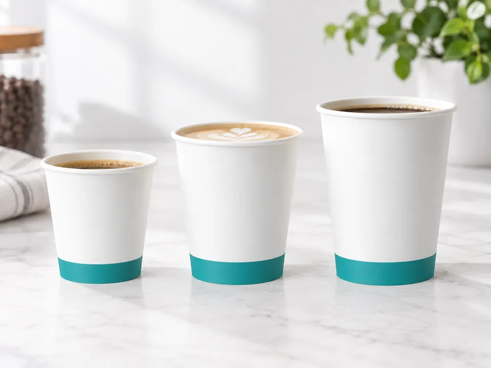 Paper Cups — illustrative example showing the product in use