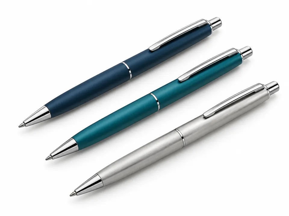 Pens — illustrative product concept on a clean background