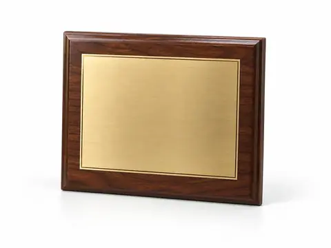 Plaques — illustrative product concept on a clean background