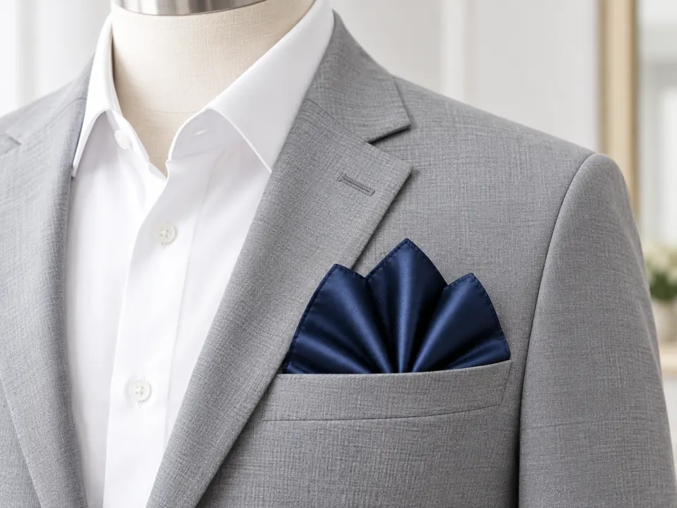 Pocket Squares — illustrative example showing the product in use