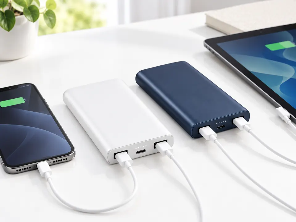 Power Banks — illustrative example showing the product in use