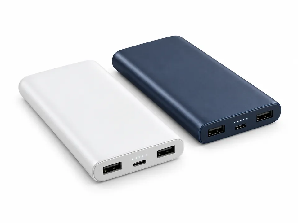 Power Banks — illustrative product concept on a clean background