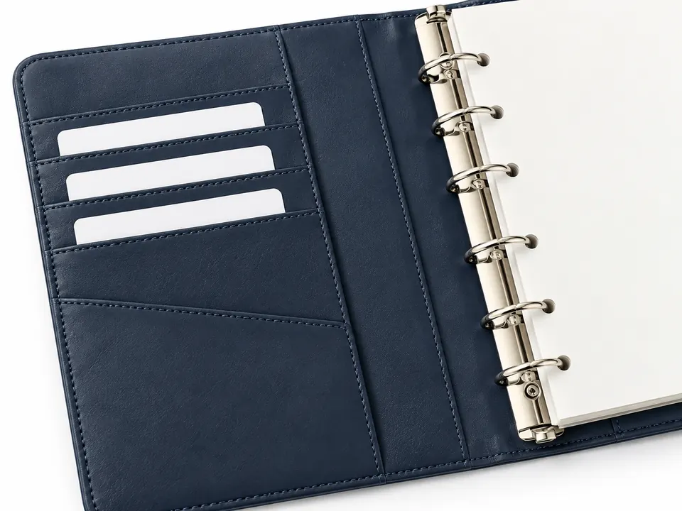 PU Organizers — close-up of the illustrative product materials and finish