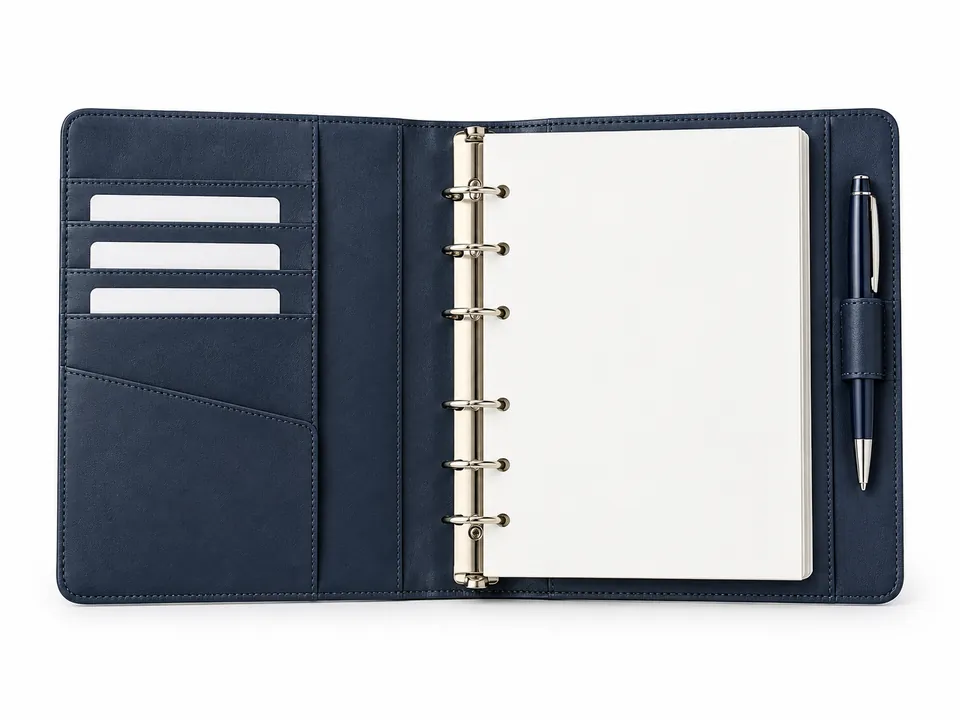 PU Organizers — illustrative product concept on a clean background