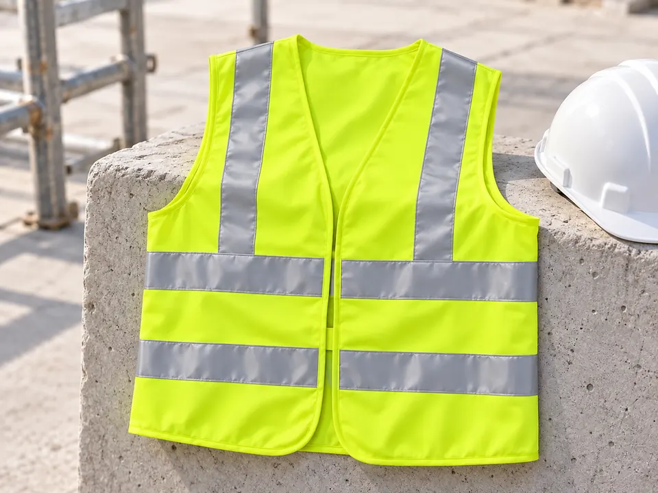 Safety Vests — illustrative example showing the product in use