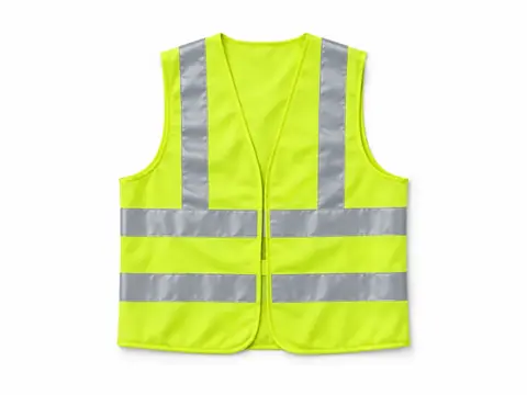 Safety Vests — illustrative product concept on a clean background