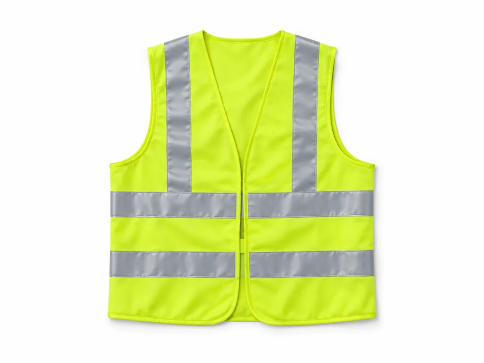 Safety Vests — illustrative product concept on a clean background