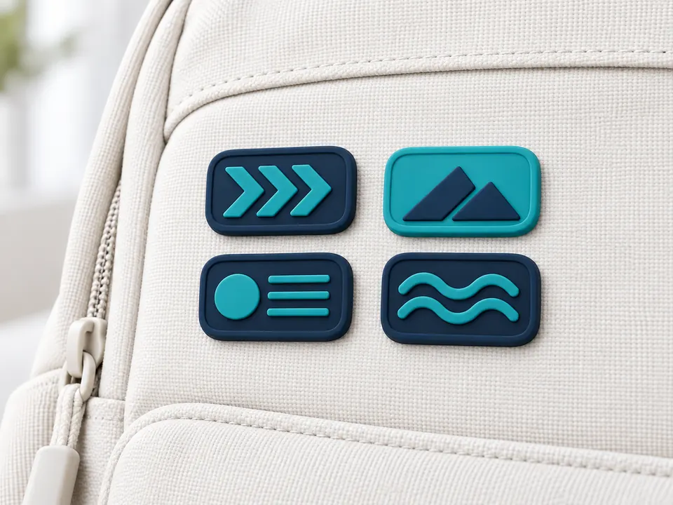Silicone Labels — illustrative example showing the product in use