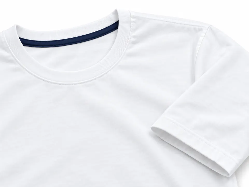 T-Shirts — close-up of the illustrative product materials and finish