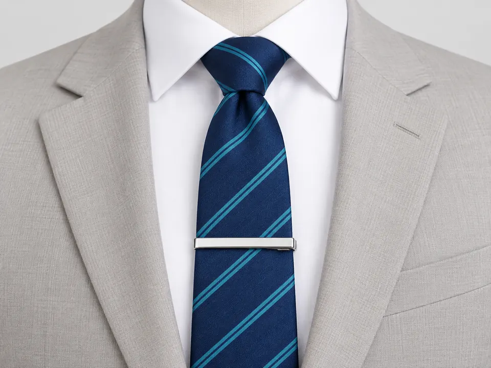 Ties & Tie Clips — illustrative example showing the product in use