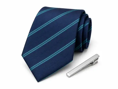 Ties & Tie Clips — illustrative product concept on a clean background