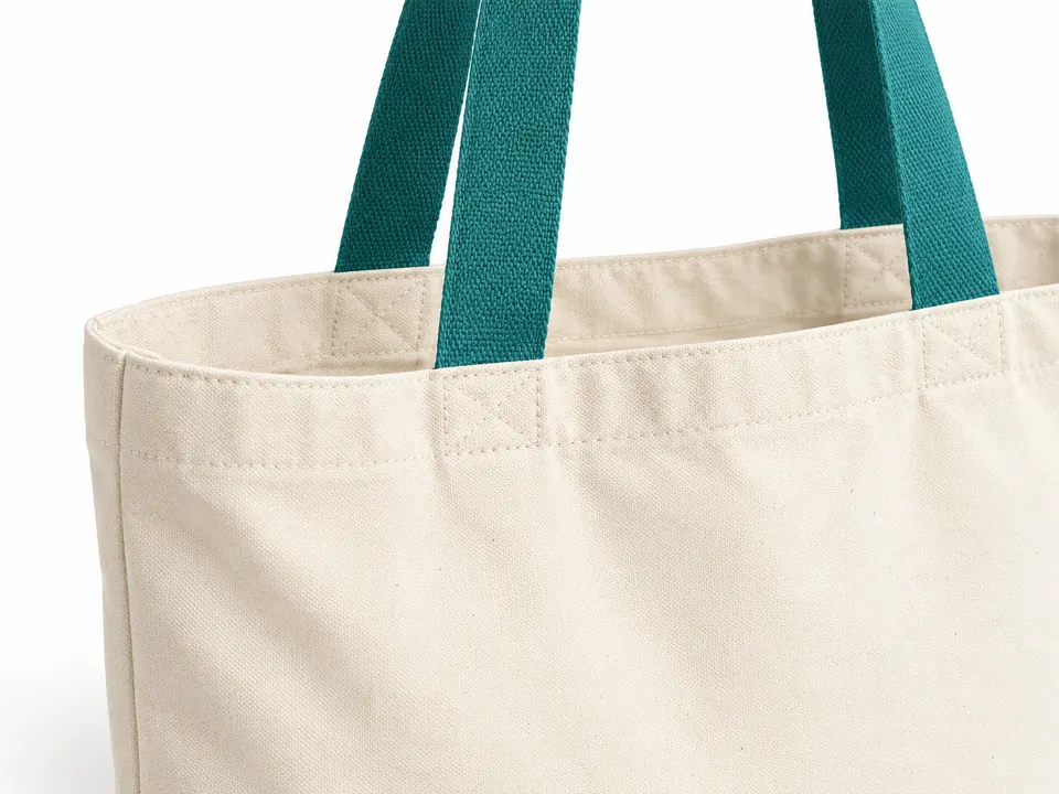 Tote Bags — close-up of the illustrative product materials and finish
