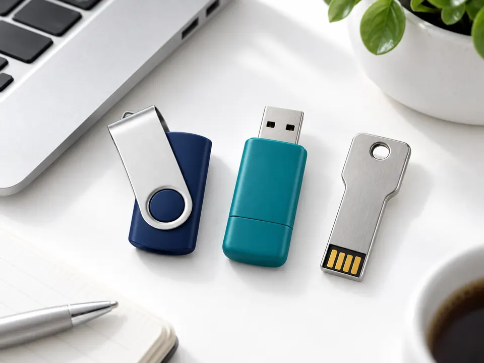 USB Drives — illustrative example showing the product in use