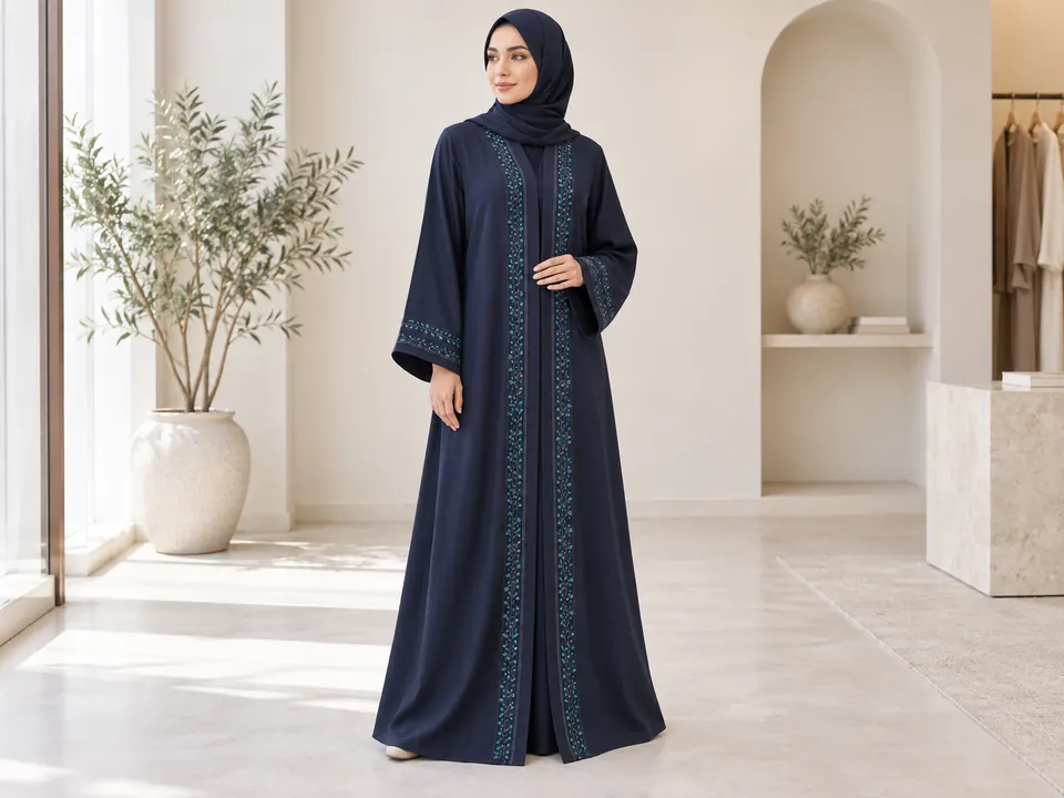 Abaya — illustrative example showing the product in use