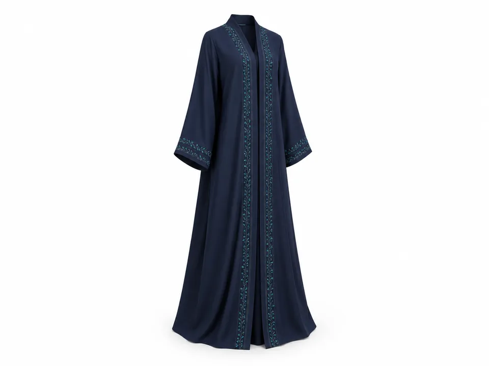 Abaya — illustrative product concept on a clean background