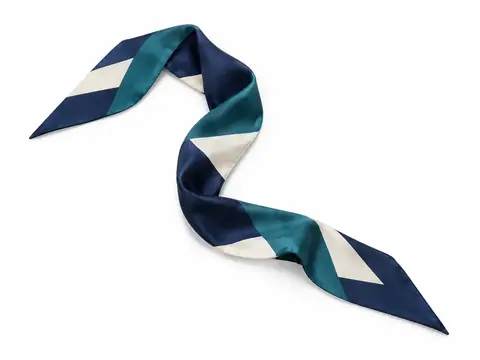 Bag Scarves — illustrative product concept on a clean background