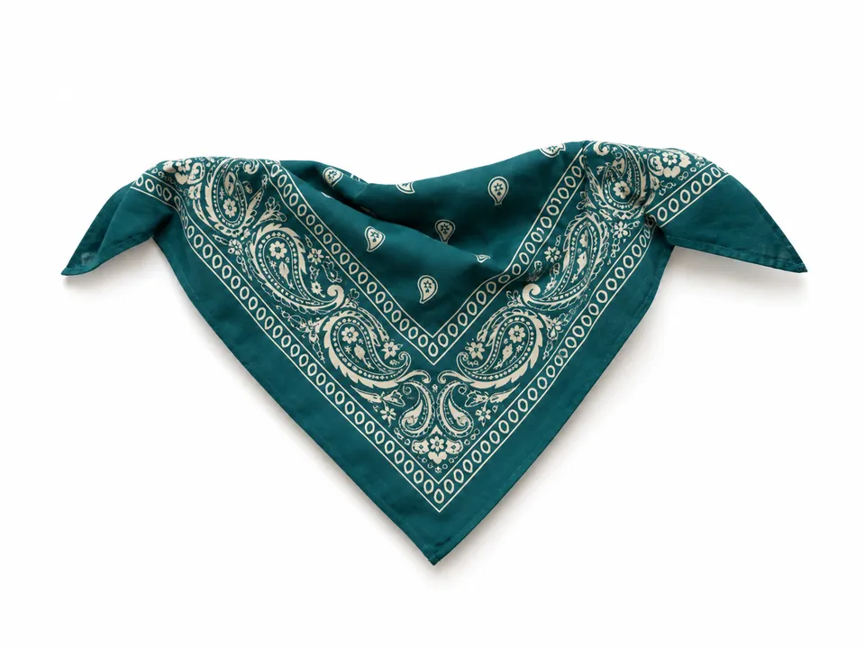 Bandanas — illustrative product concept on a clean background