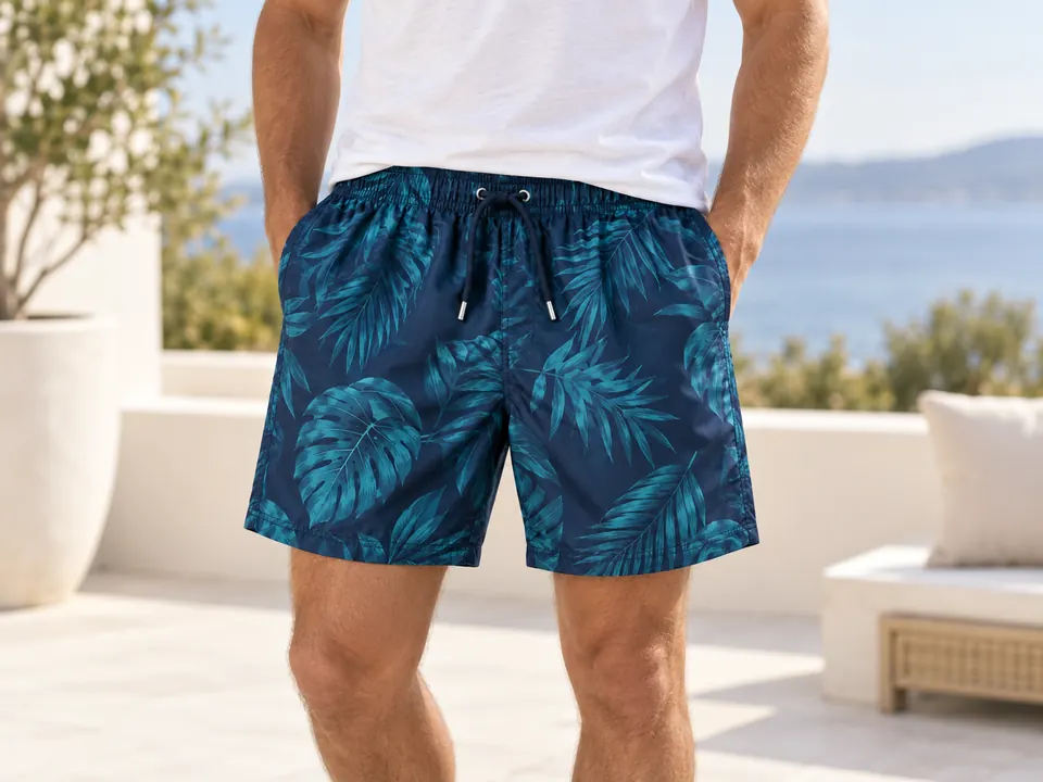 Beach Shorts — illustrative example showing the product in use