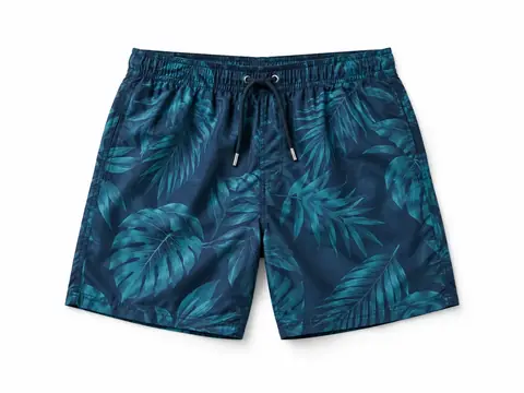 Beach Shorts — illustrative product concept on a clean background