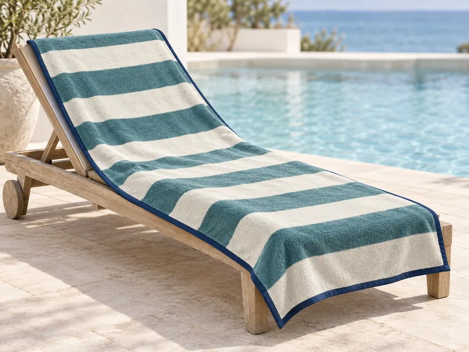 Beach Towels — illustrative example showing the product in use