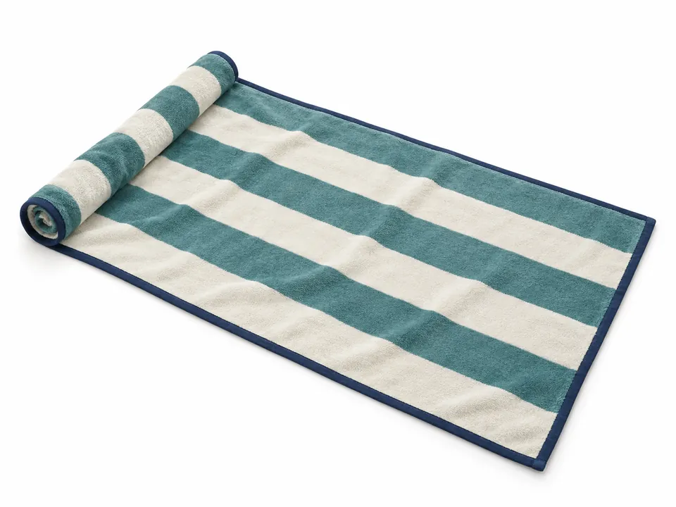Beach Towels — illustrative product concept on a clean background