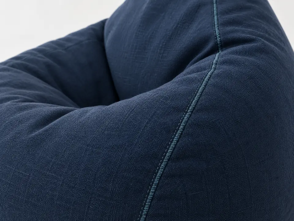 Bean Bags — close-up of the illustrative product materials and finish