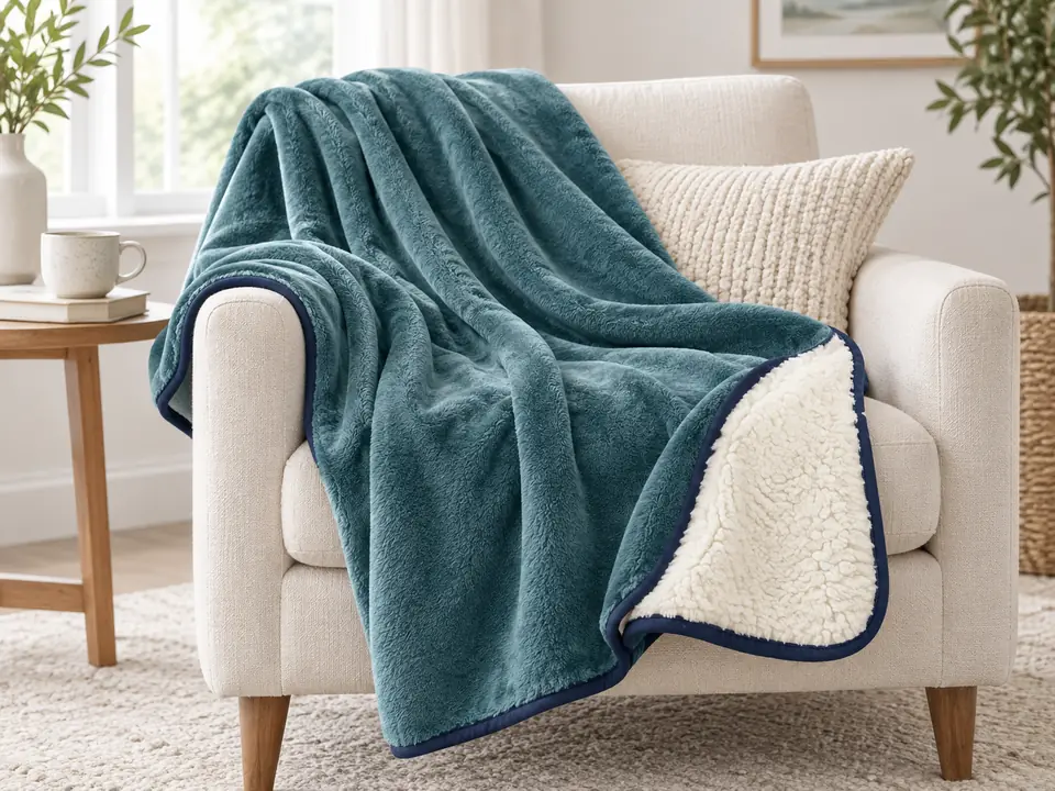 Blankets — illustrative example showing the product in use