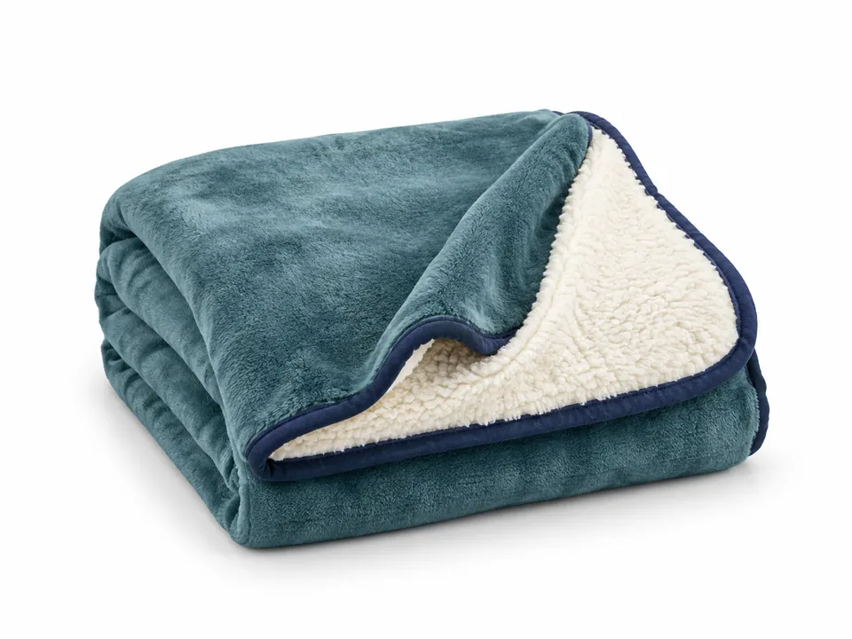 Blankets — illustrative product concept on a clean background