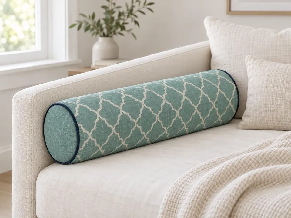 Bolster Pillows — illustrative example showing the product in use