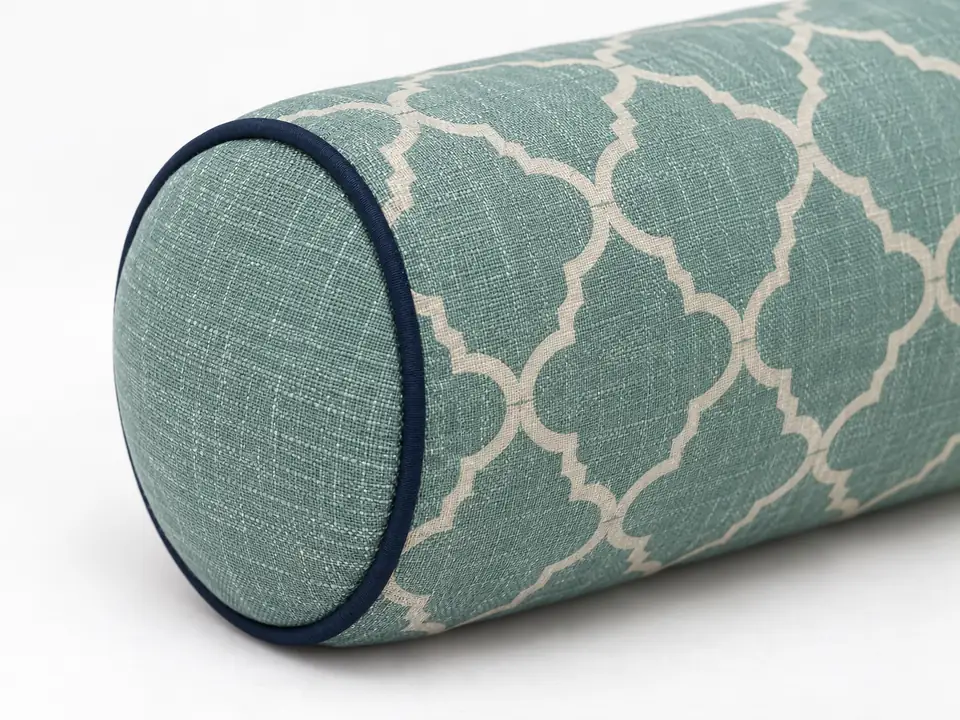 Bolster Pillows — close-up of the illustrative product materials and finish