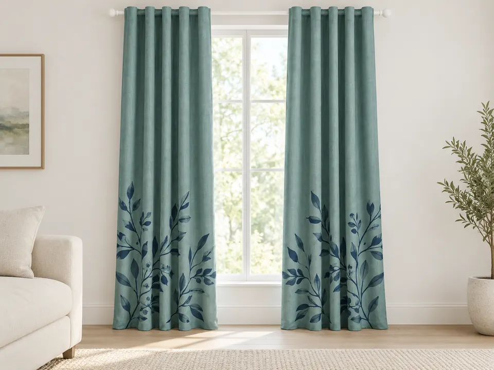 Curtains — illustrative example showing the product in use