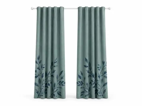 Curtains — illustrative product concept on a clean background