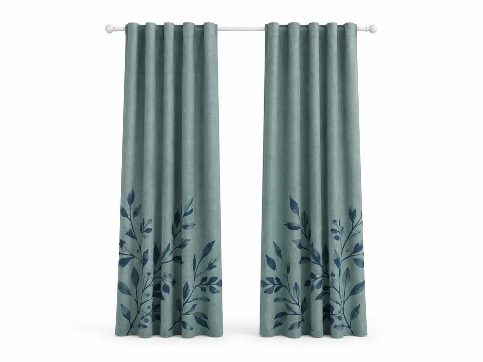 Curtains — illustrative product concept on a clean background