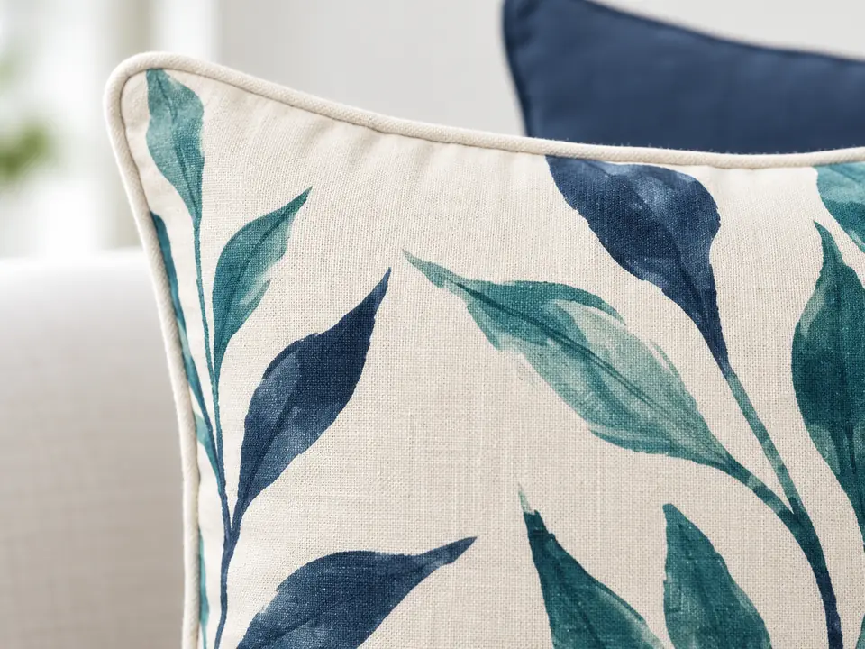 Decorative Pillows — close-up of the illustrative product materials and finish