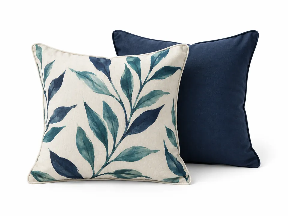 Decorative Pillows — illustrative product concept on a clean background