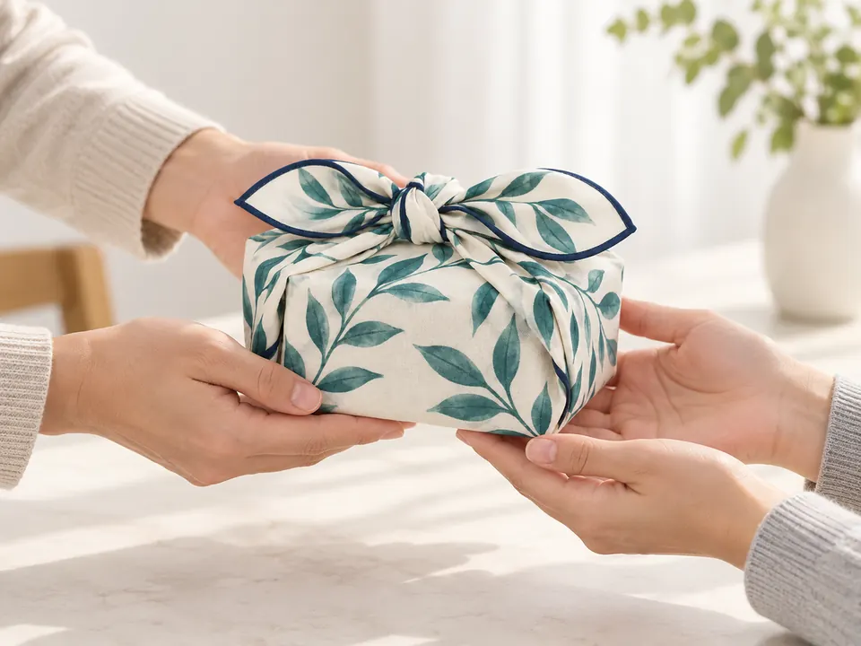 Fabric Wrap — illustrative example showing the product in use