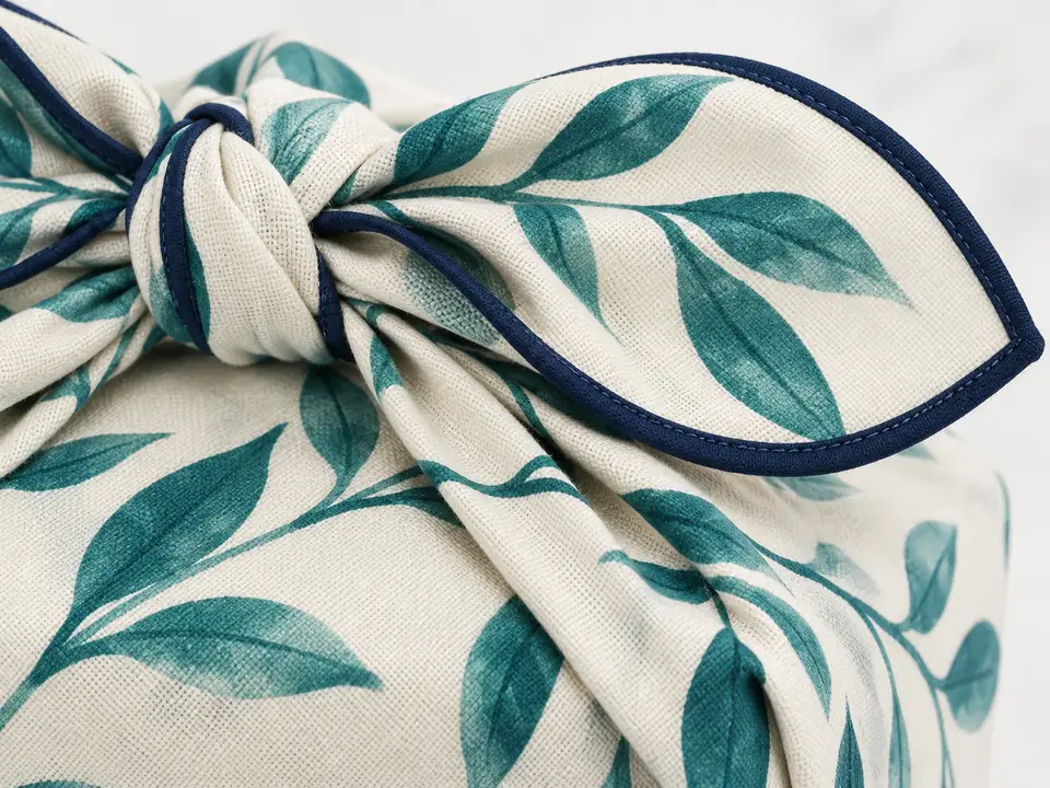 Fabric Wrap — close-up of the illustrative product materials and finish