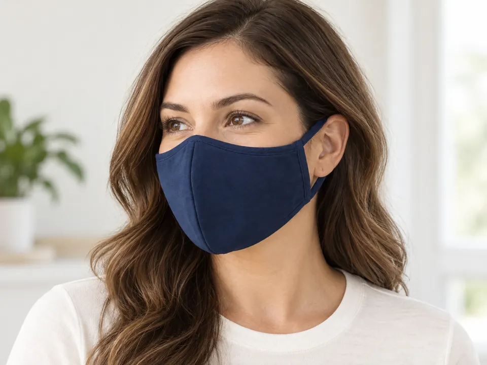 Face Masks — illustrative example showing the product in use