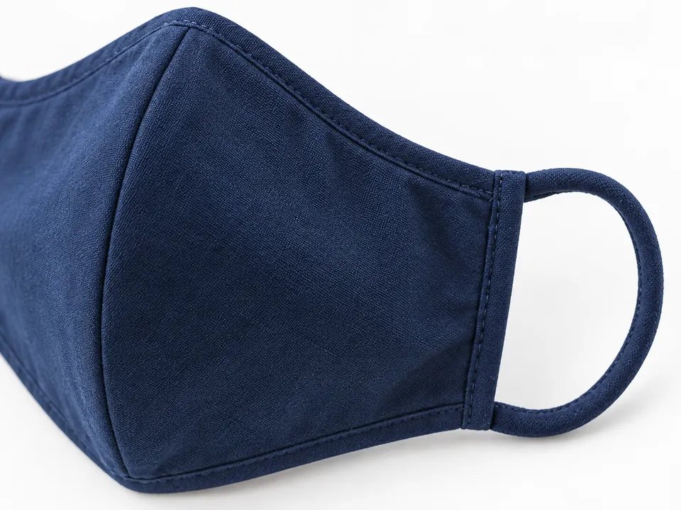 Face Masks — close-up of the illustrative product materials and finish