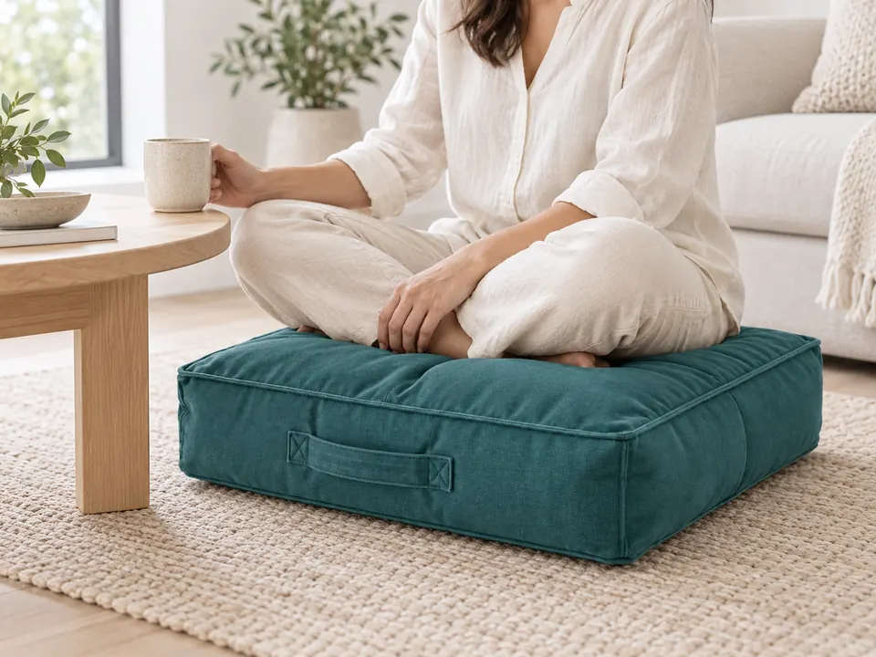Floor Cushions — illustrative example showing the product in use