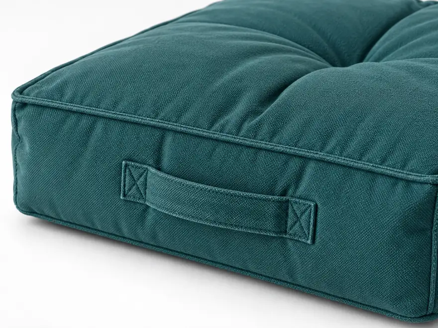 Floor Cushions — close-up of the illustrative product materials and finish