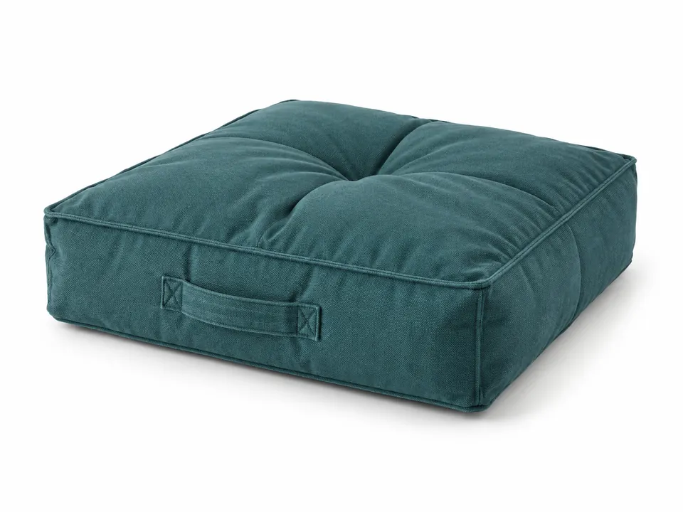 Floor Cushions — illustrative product concept on a clean background