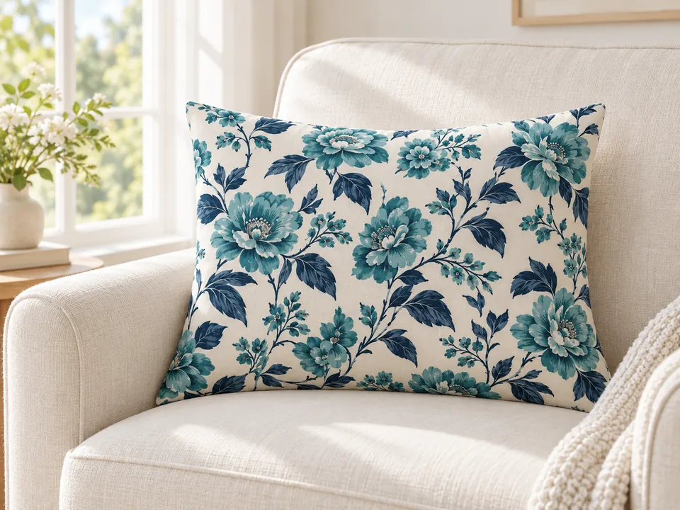 Floral Patterns — illustrative example showing the product in use