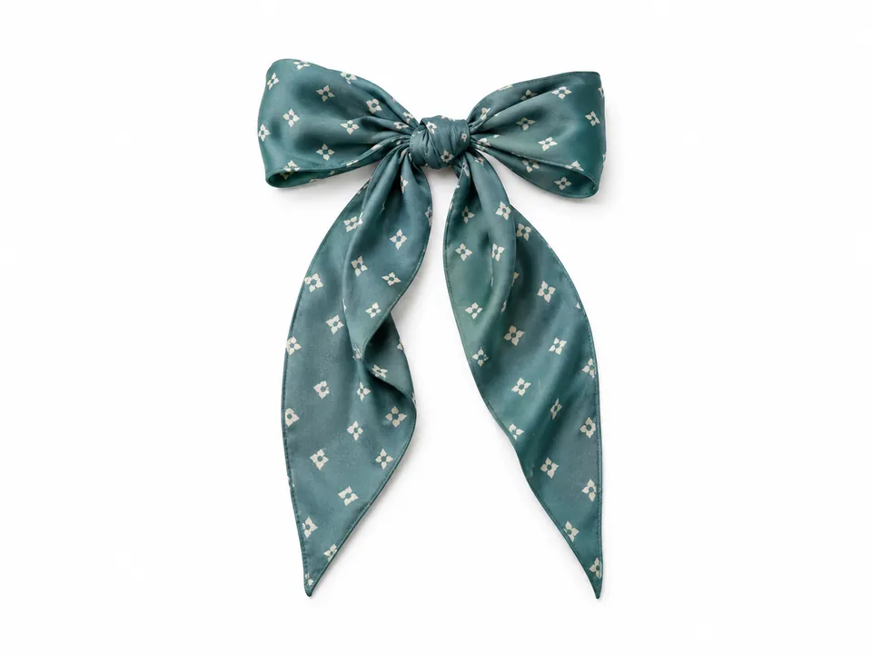 Hair Scarves — illustrative product concept on a clean background
